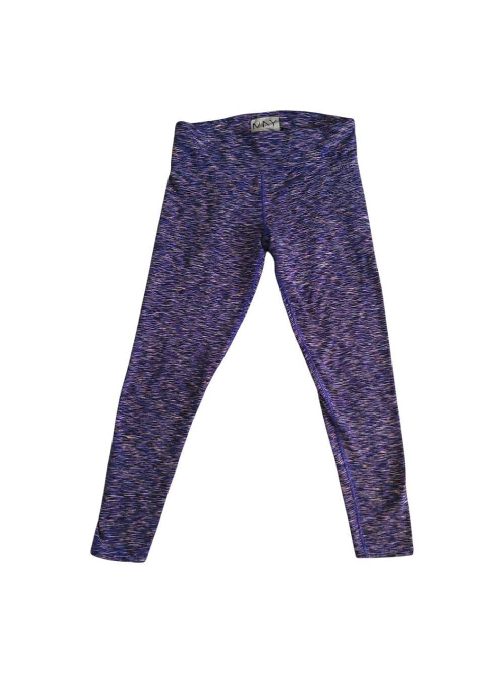 Marc New York Performance Purple Leggings M